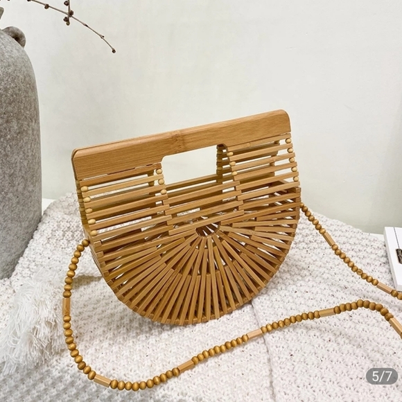 Wooden bag - Picture 1 of 1